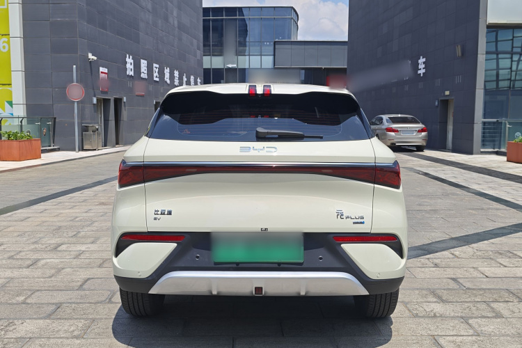 BYD Yuan Plus 2025 #6 BYD Yuan Plus 2025 car image #6