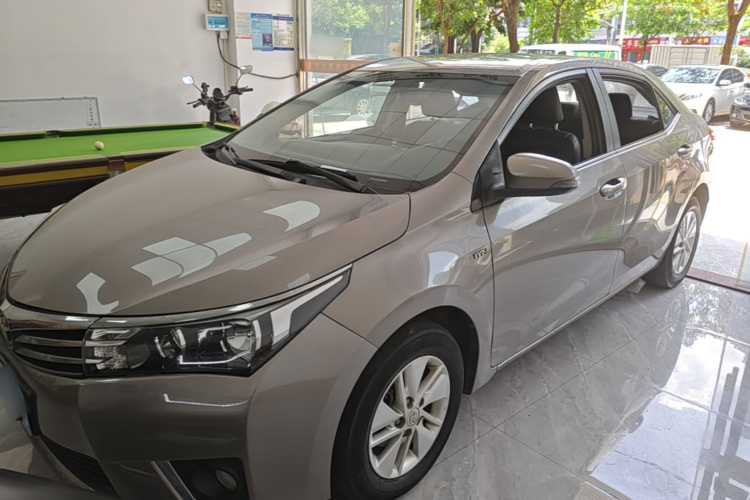 Toyota Corolla 2016 #2 Toyota Corolla 2016 car image #2