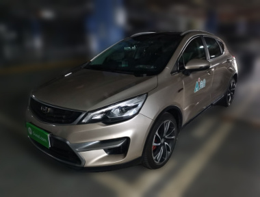 GEELY Emgrand GS 2017 car image 