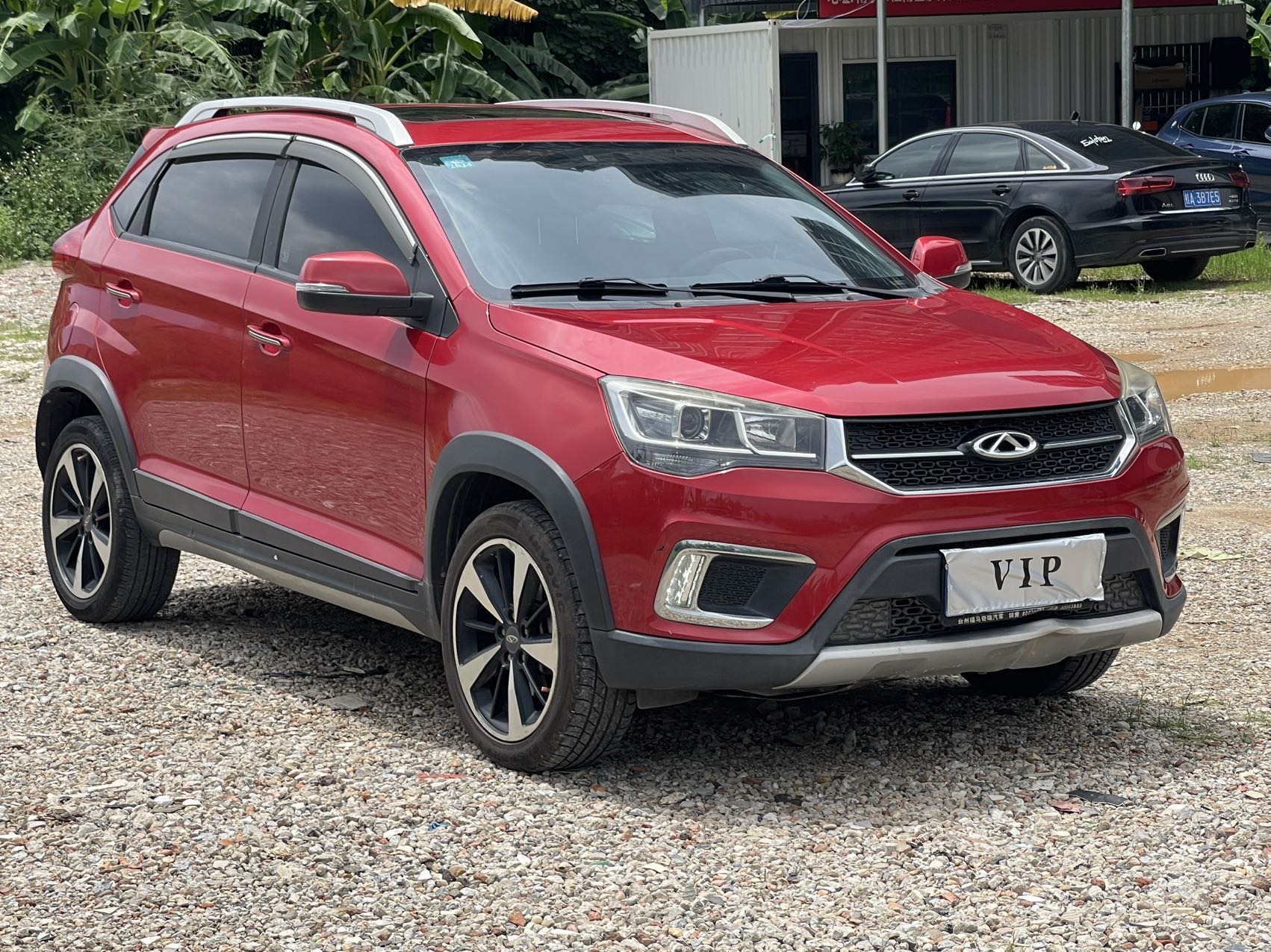 Chery Tiggo 3x 2018 car image #3