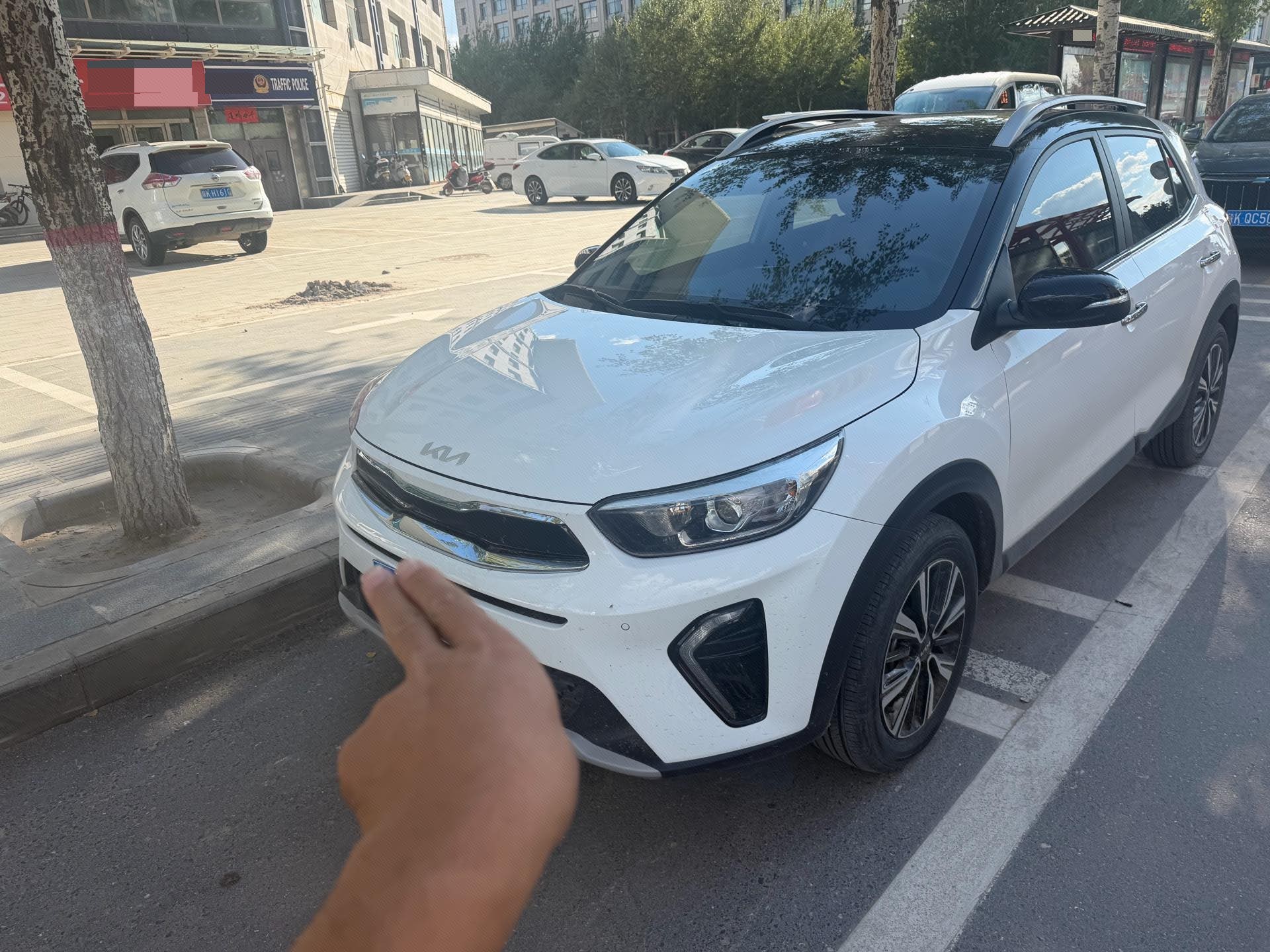 Kia KX1 2023 car image 