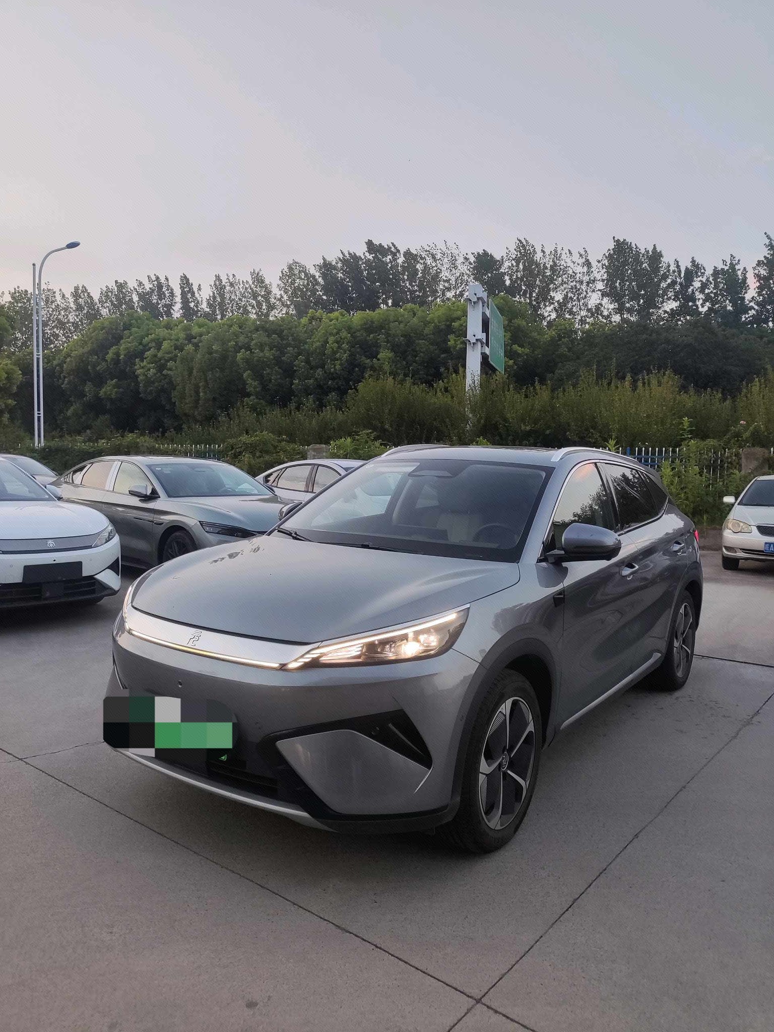 BYD Yuan Plus 2025 BYD Yuan Plus 2025 car image
