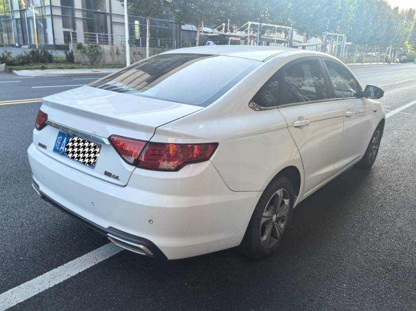 GEELY Emgrand GL 2018 immagine di auto #6