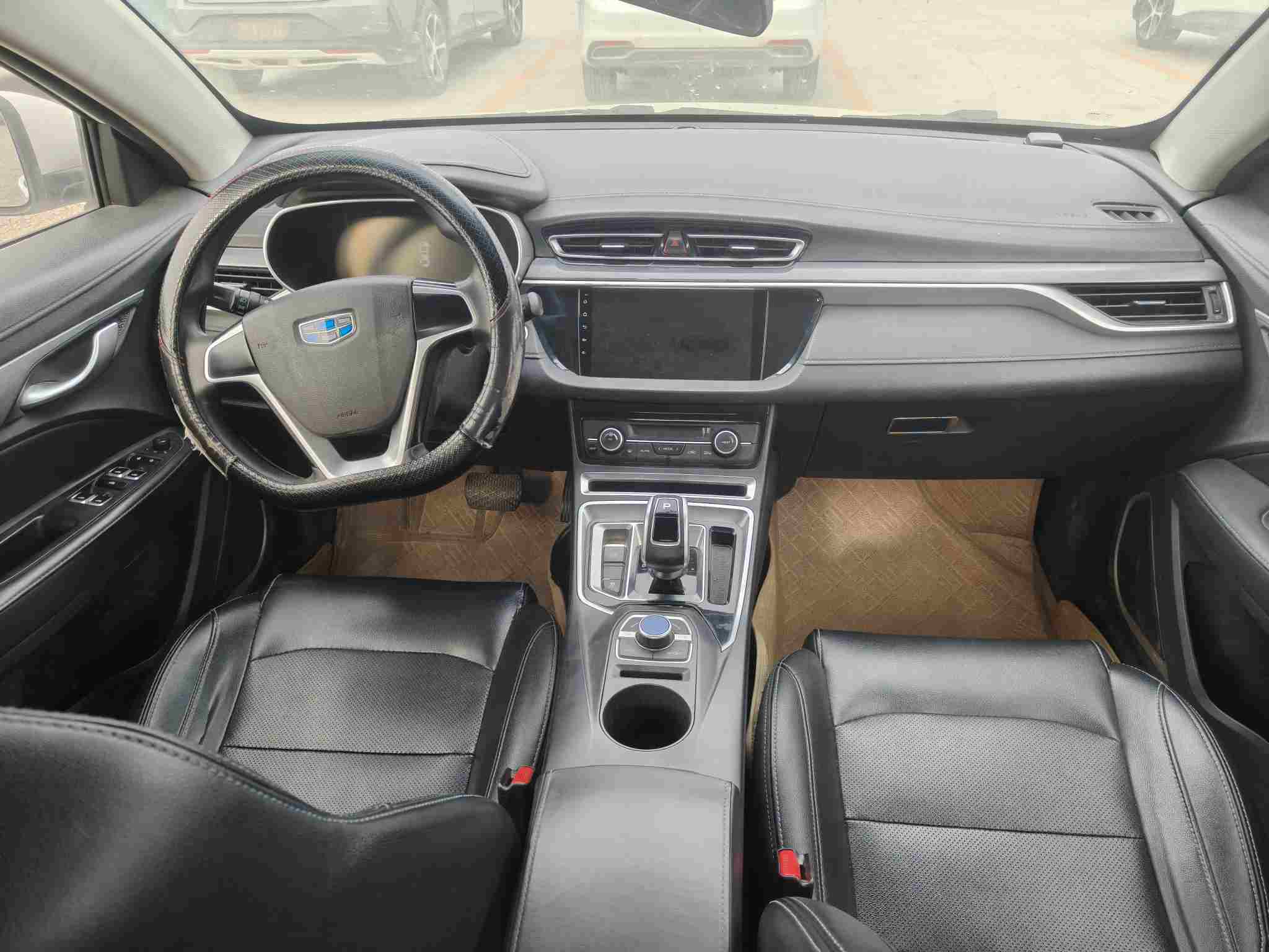 GEELY Emgrand New Energy 2018 car image #8