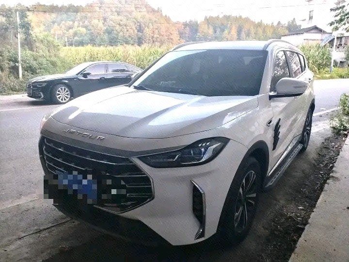 Jetour X70 PLUS 2021 Jetour X70 PLUS 2021 car image