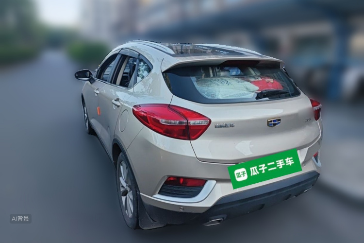 GEELY Emgrand GS 2017 #5 GEELY Emgrand GS 2017 car image #5