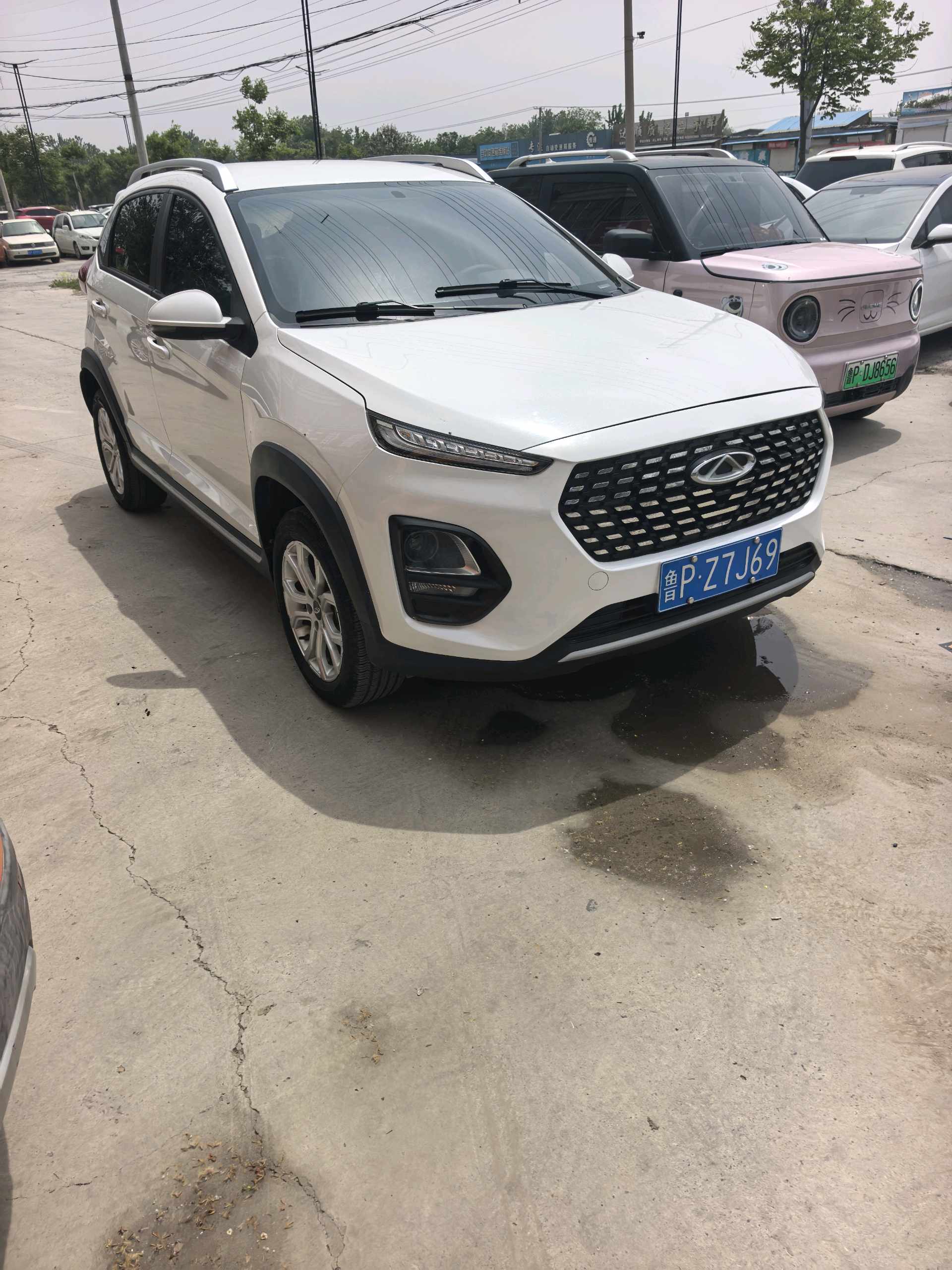 Chery Tiggo 3x 2021 car image #3