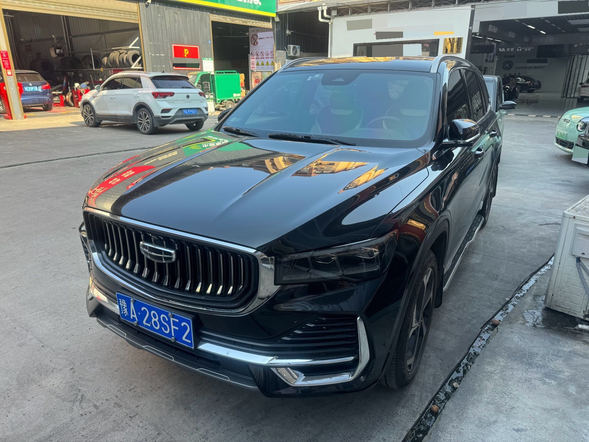 GEELY Boyue L 2022 GEELY Boyue L 2022 صورة سيارة