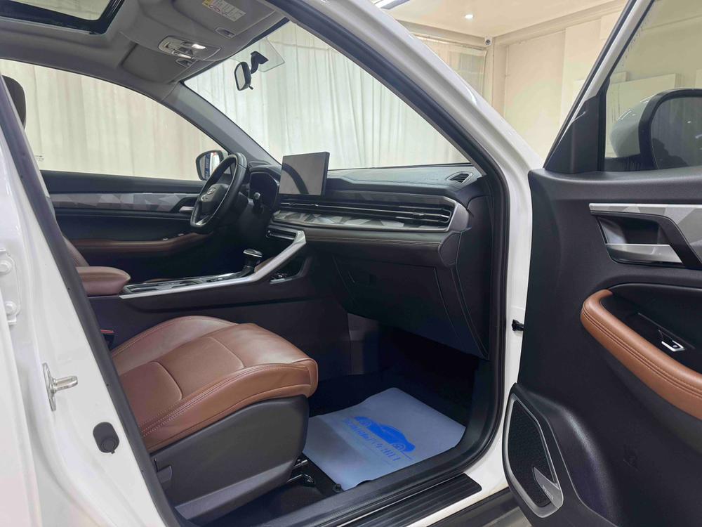 GEELY Vision X6 2021 #19 GEELY Vision X6 2021 car image #19