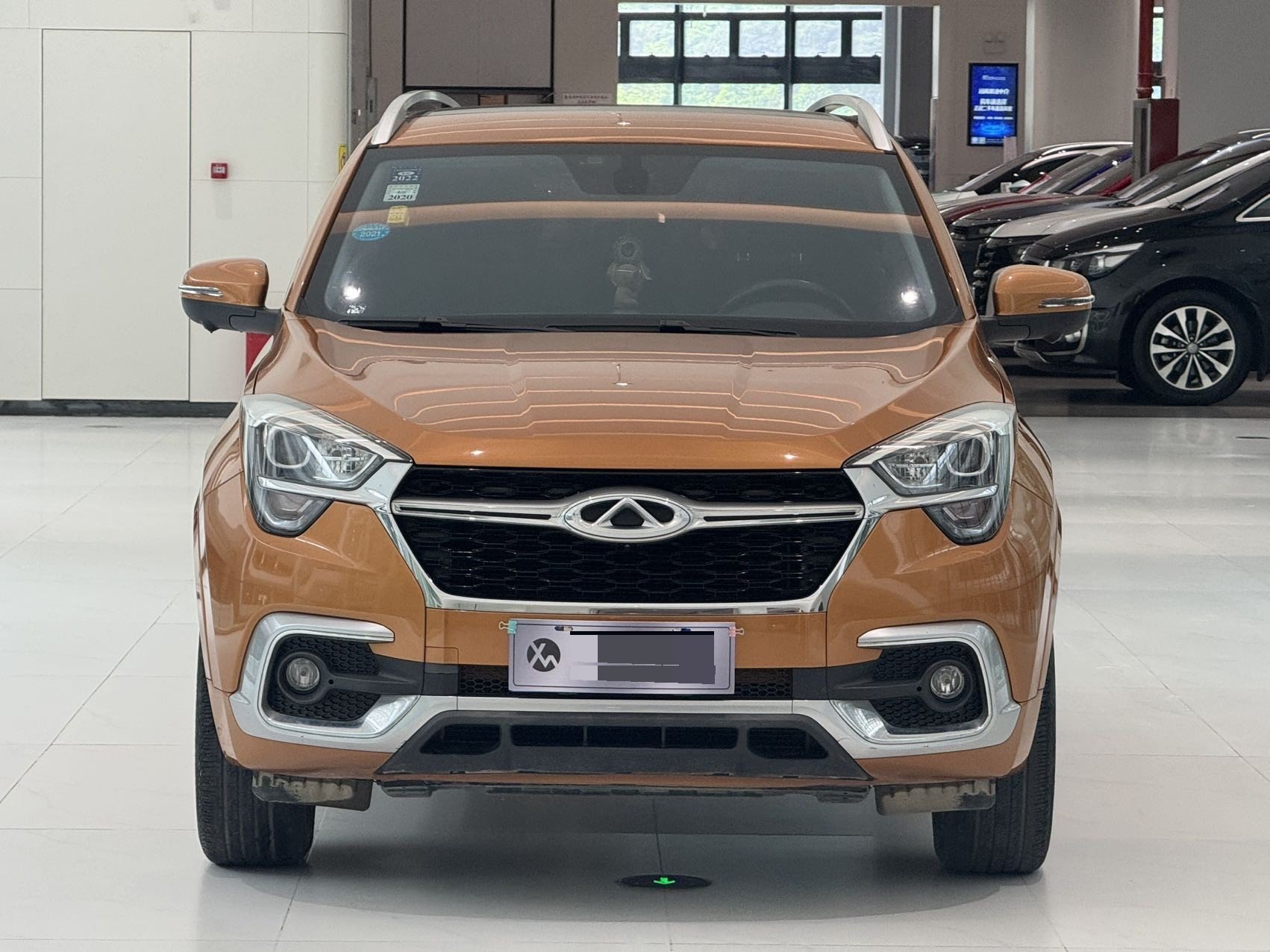 Chery Tiggo 5x 2018 صورة سيارة #2