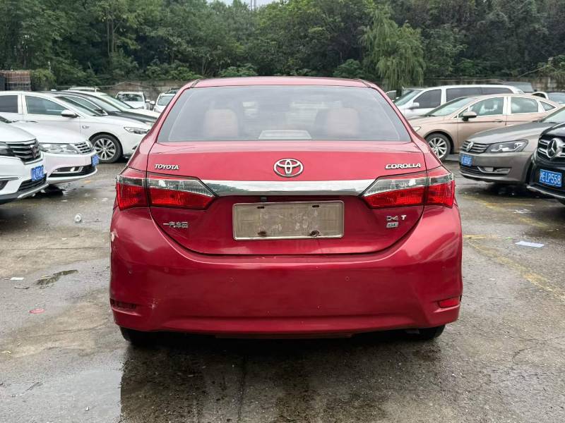 Toyota Corolla 2017 car image #8
