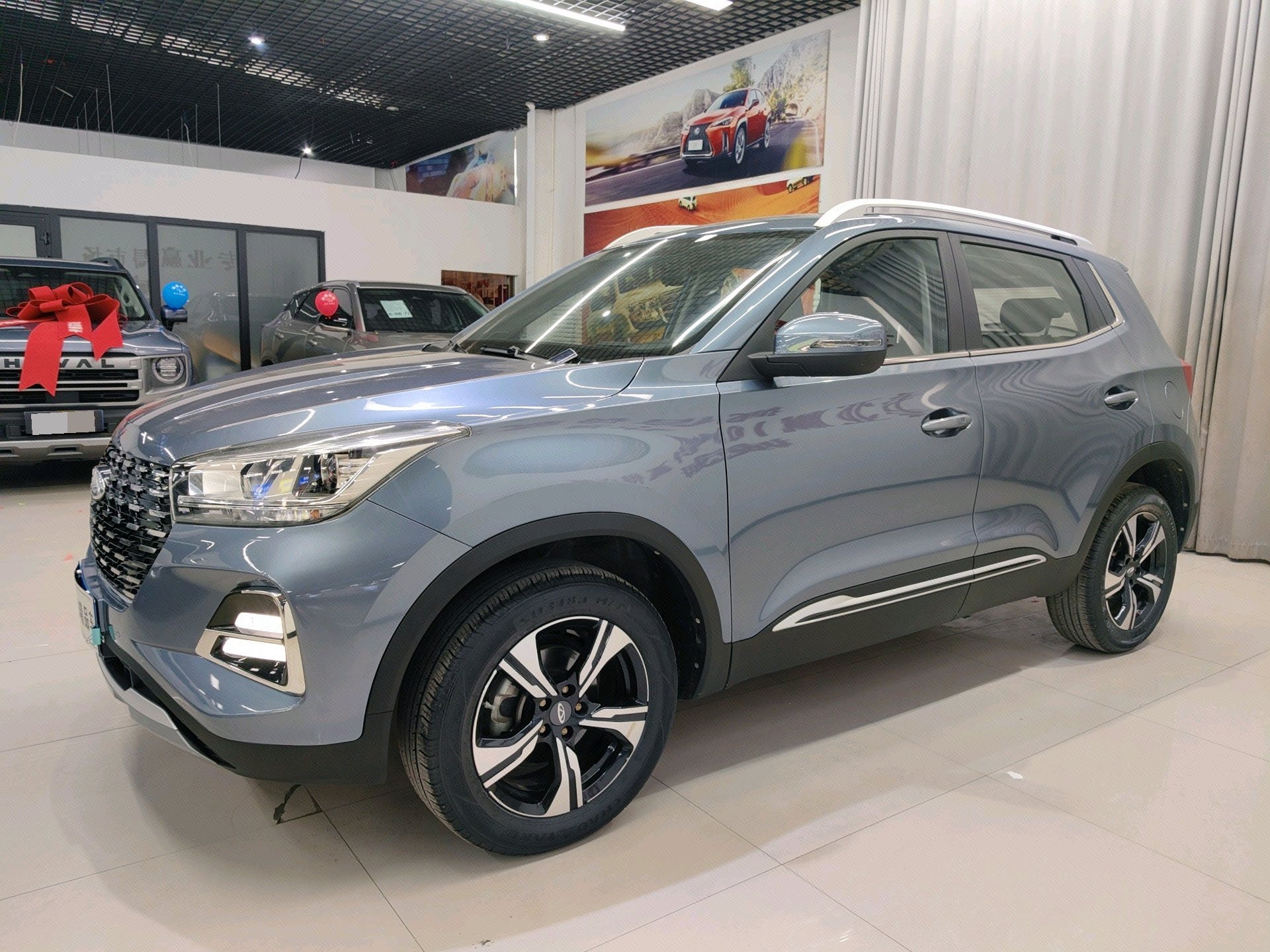 Chery Tiggo 5x 2020 car image 
