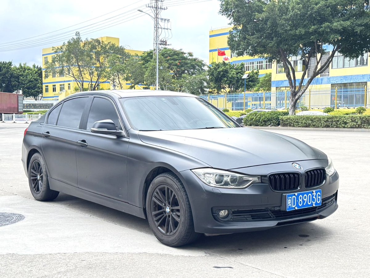 BMW 3 Series 2013 car image #7