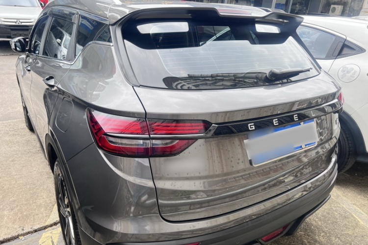 GEELY Coolray 2023 #7 GEELY Coolray 2023 car image #7
