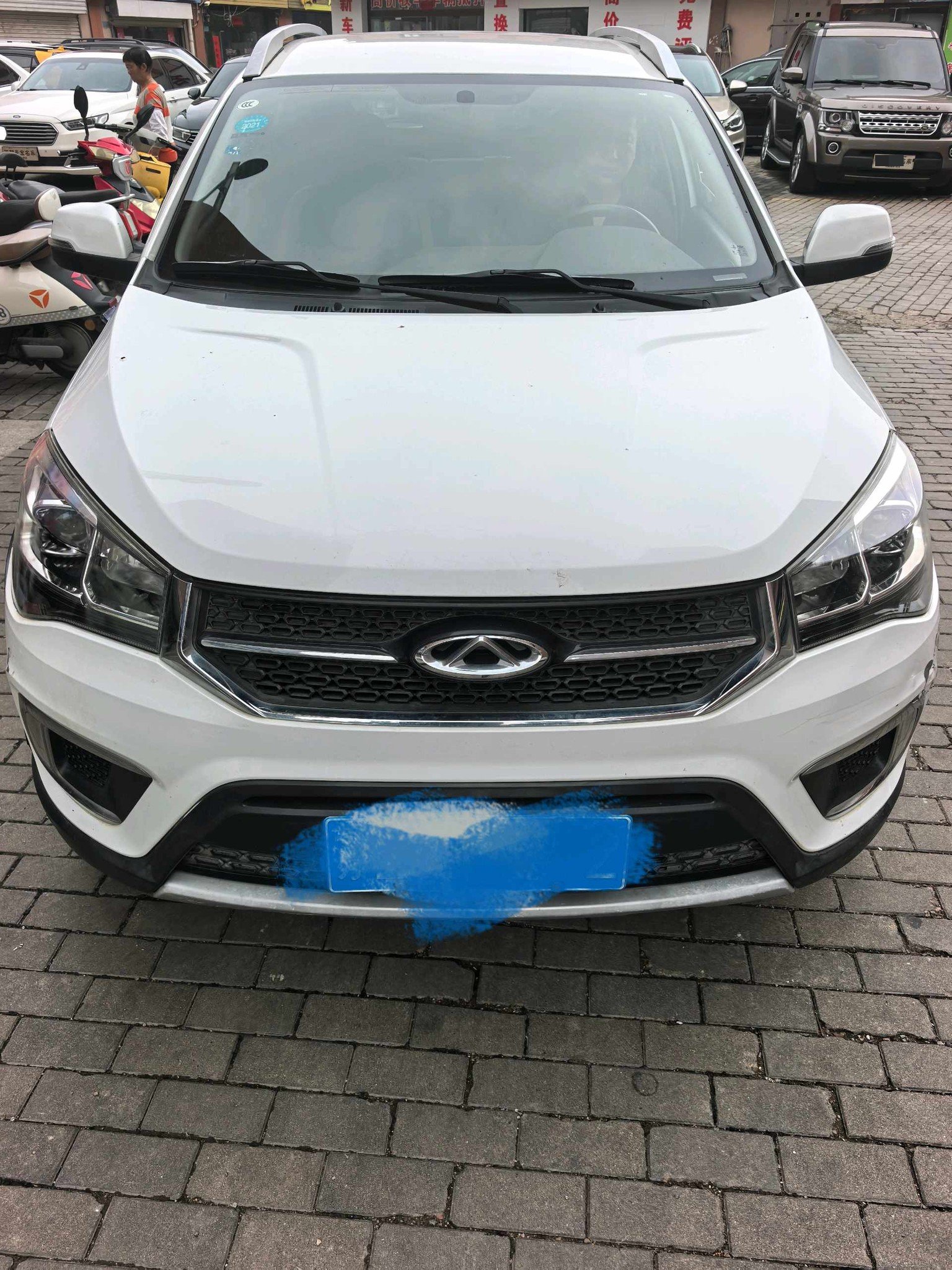 Chery Tiggo 3x 2017 #2 Chery Tiggo 3x 2017 car image #2