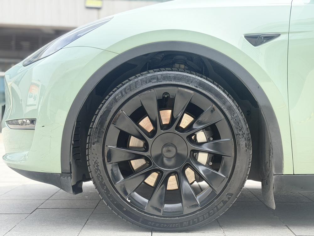 Tesla Model Y 2021 #10 Tesla Model Y 2021 صورة سيارة #10