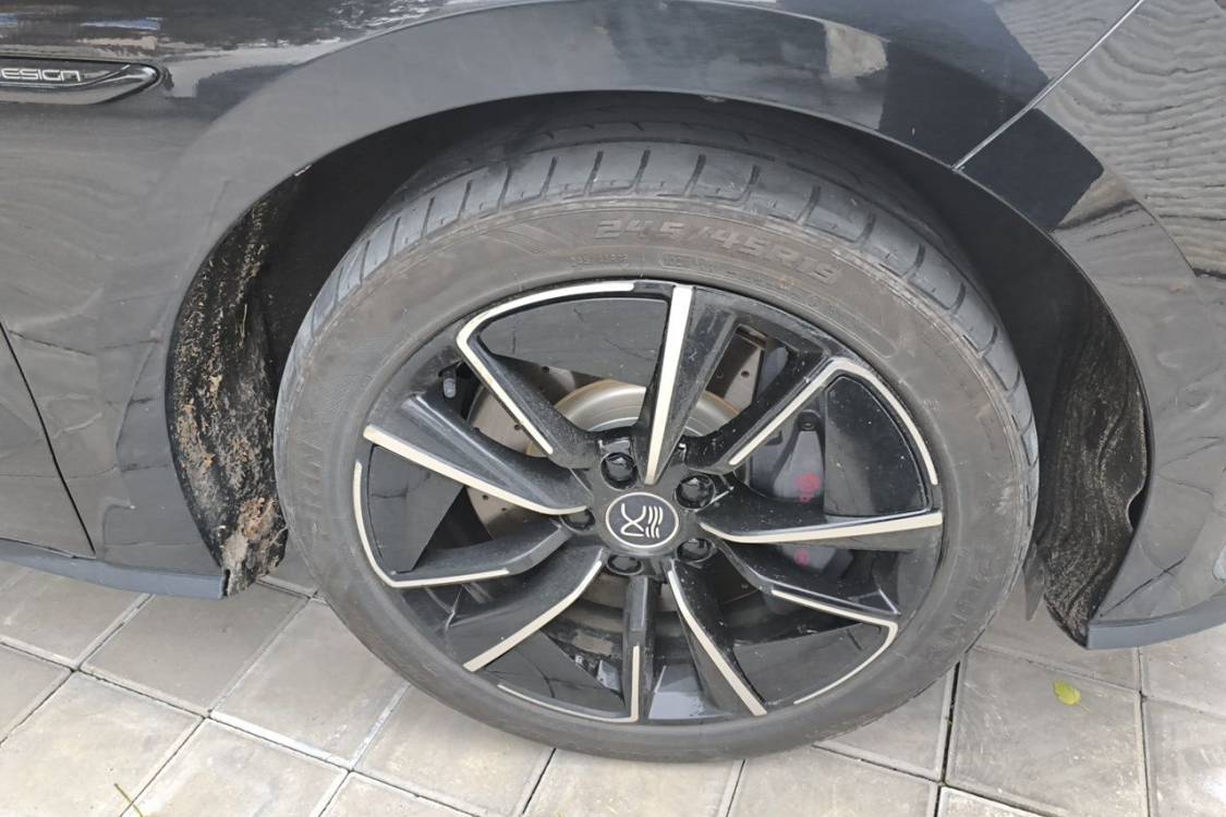 BYD Han 2021 #9 BYD Han 2021 car image #9