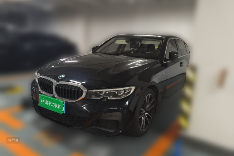 BMW 3 Series 2021 car image #2