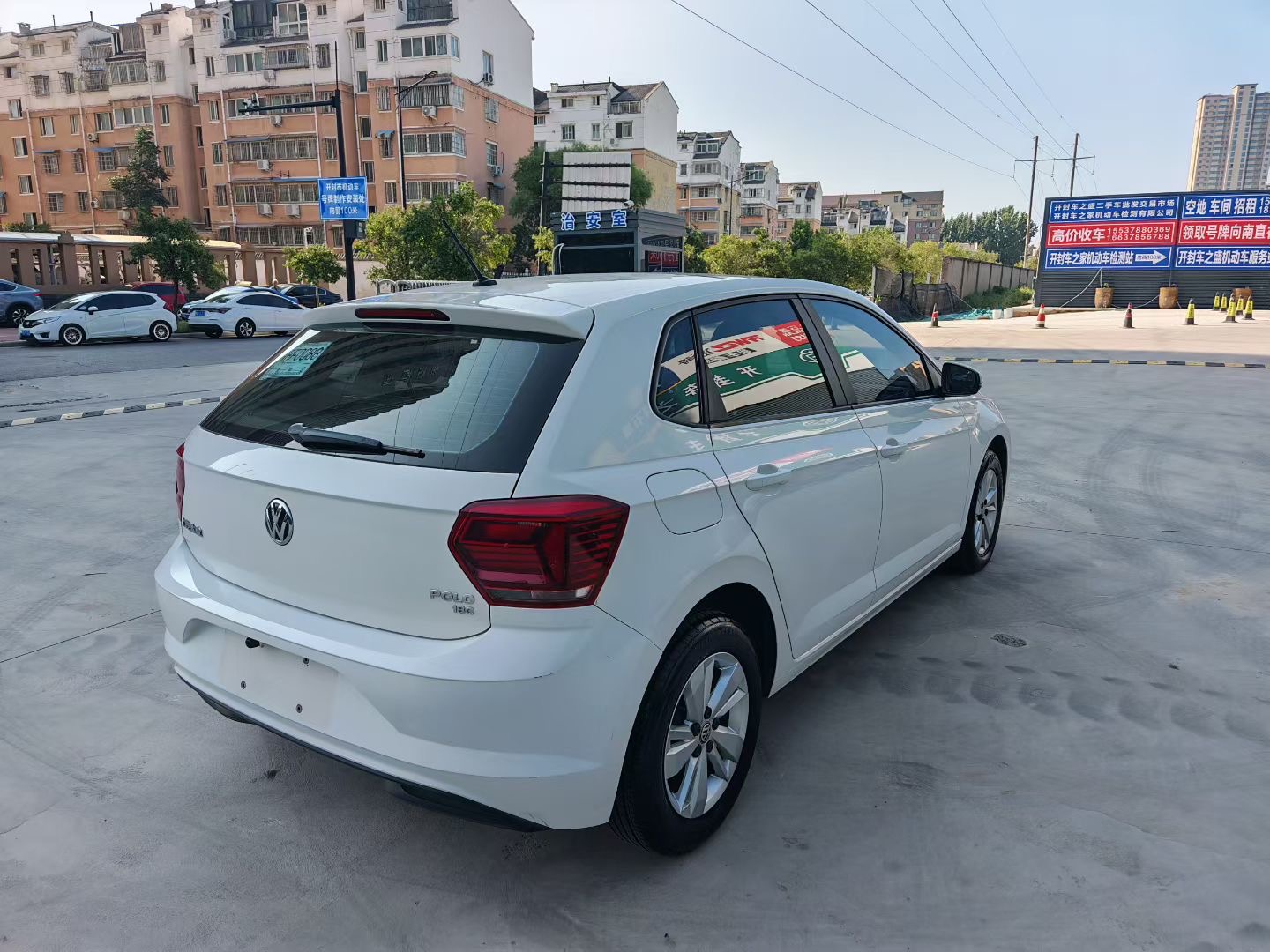 Volkswagen Polo 2021 car image #6