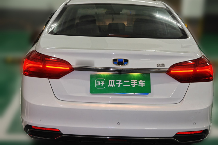 GEELY Emgrand 2018 #4 GEELY Emgrand 2018 car image #4