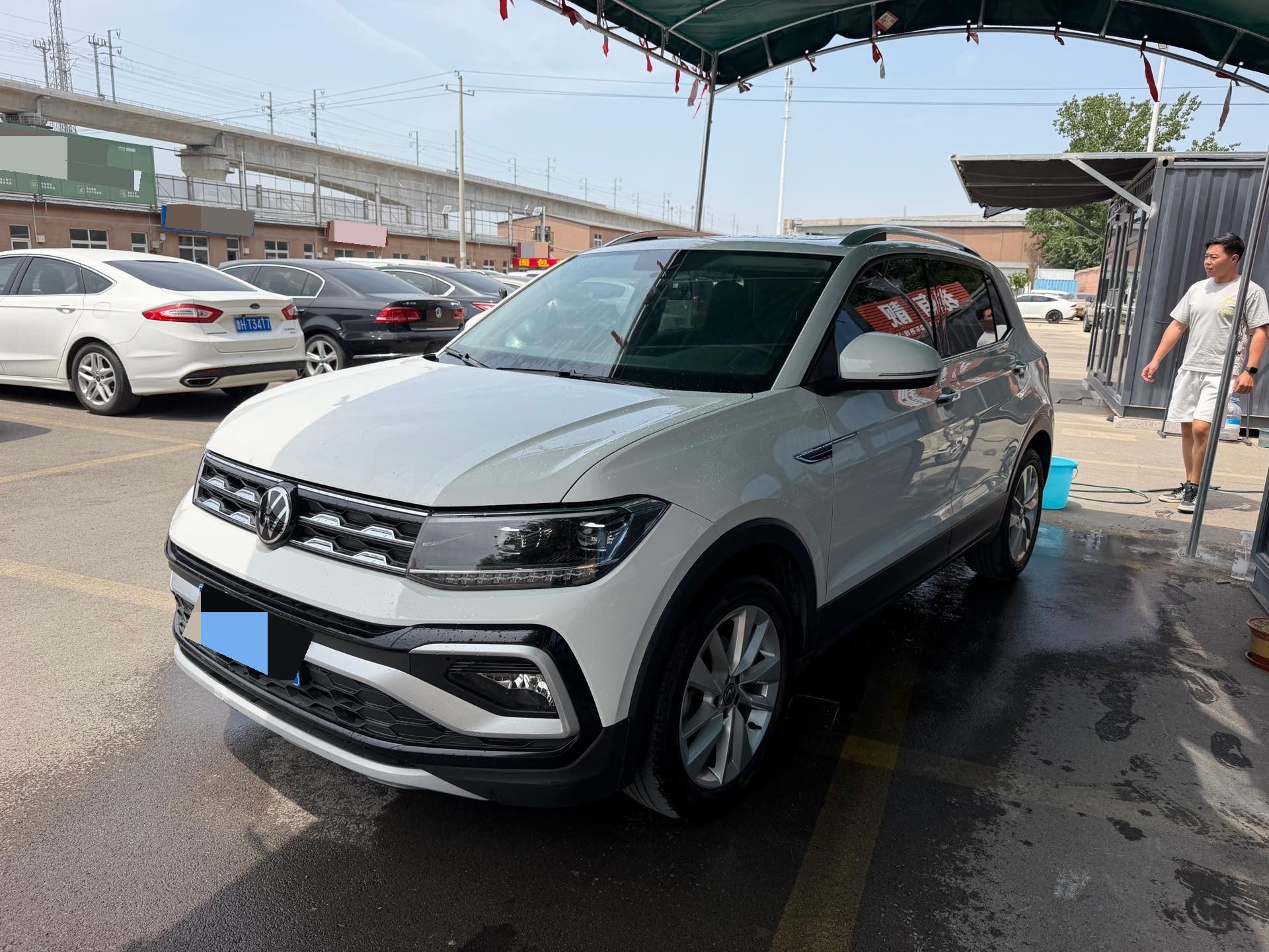 Volkswagen T-Cross 2022 Volkswagen T-Cross 2022 car image