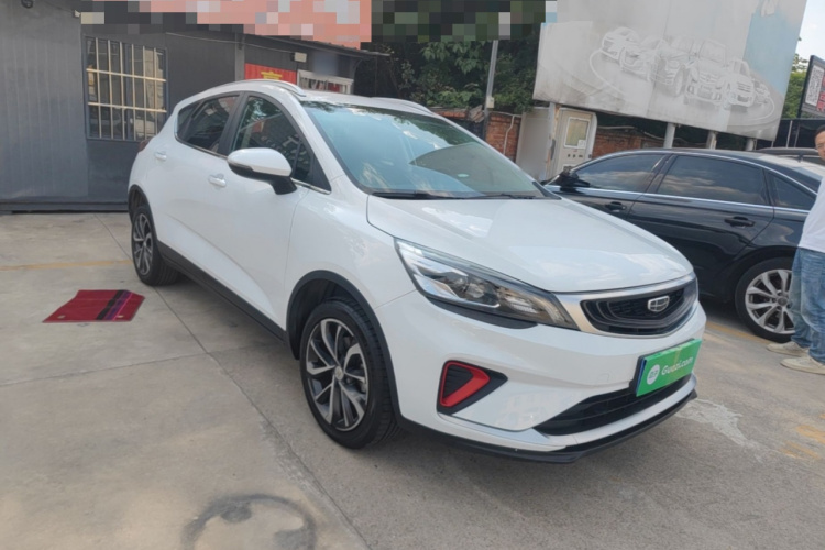 GEELY Emgrand GS 2020 #4 GEELY Emgrand GS 2020 car image #4