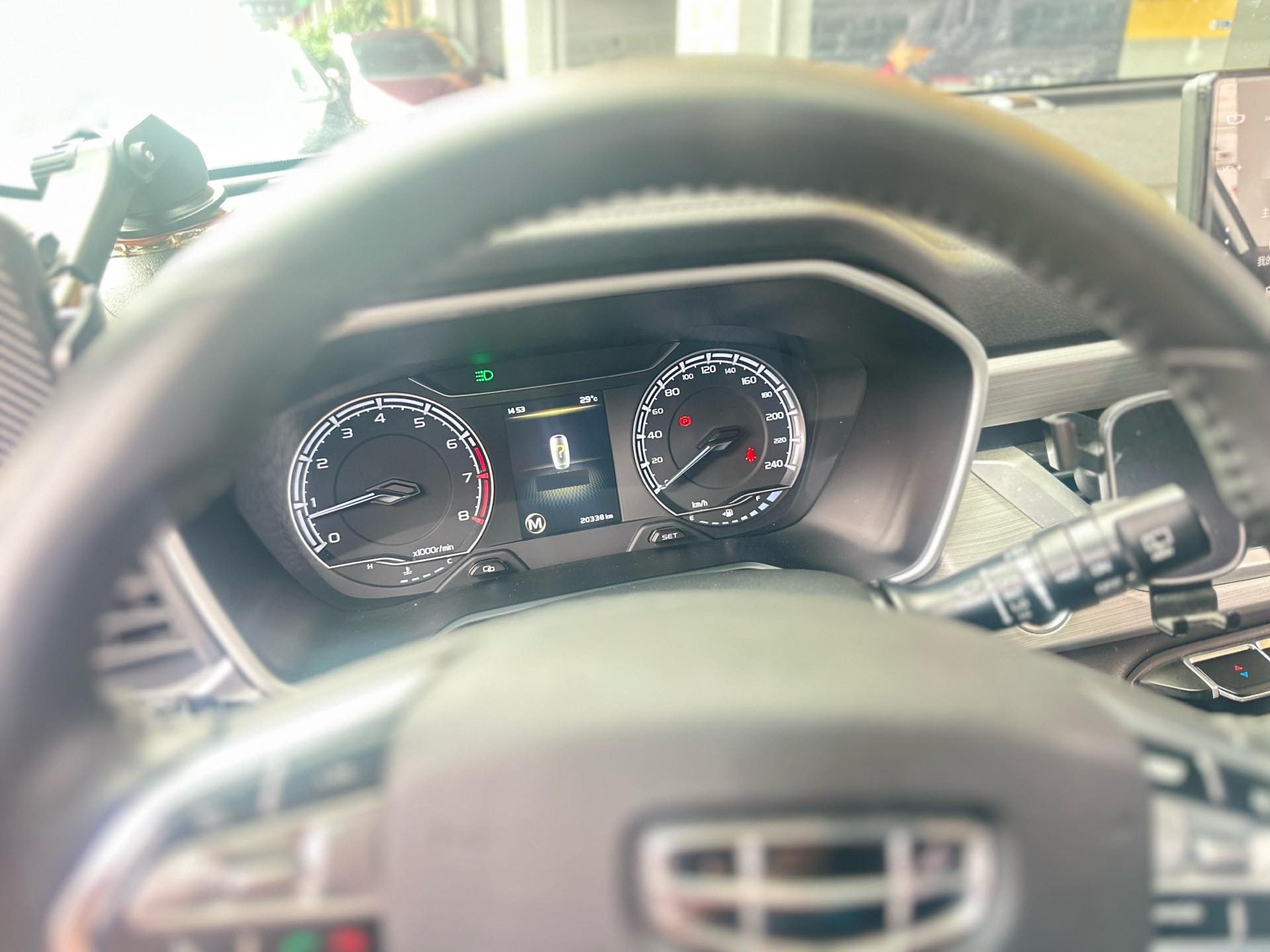 GEELY Vision X6 2021 #10 GEELY Vision X6 2021 изображение автомобиля #10