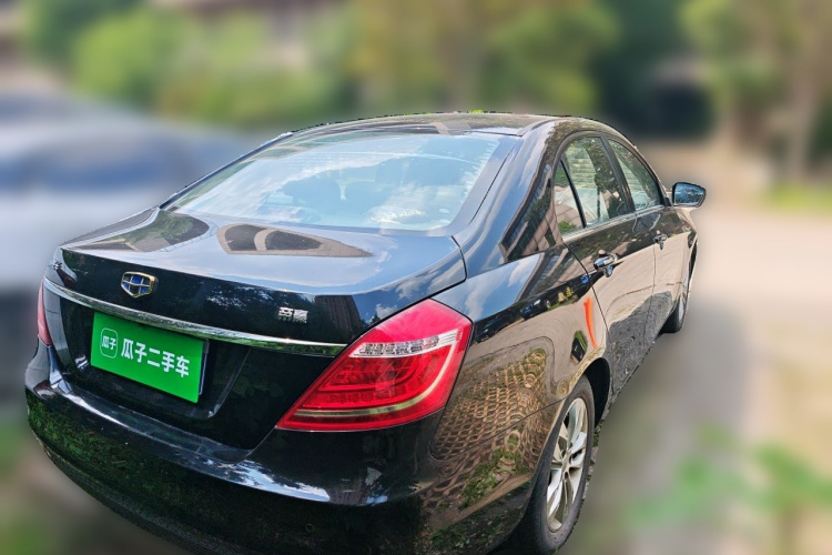 GEELY Emgrand 2016 car image #5