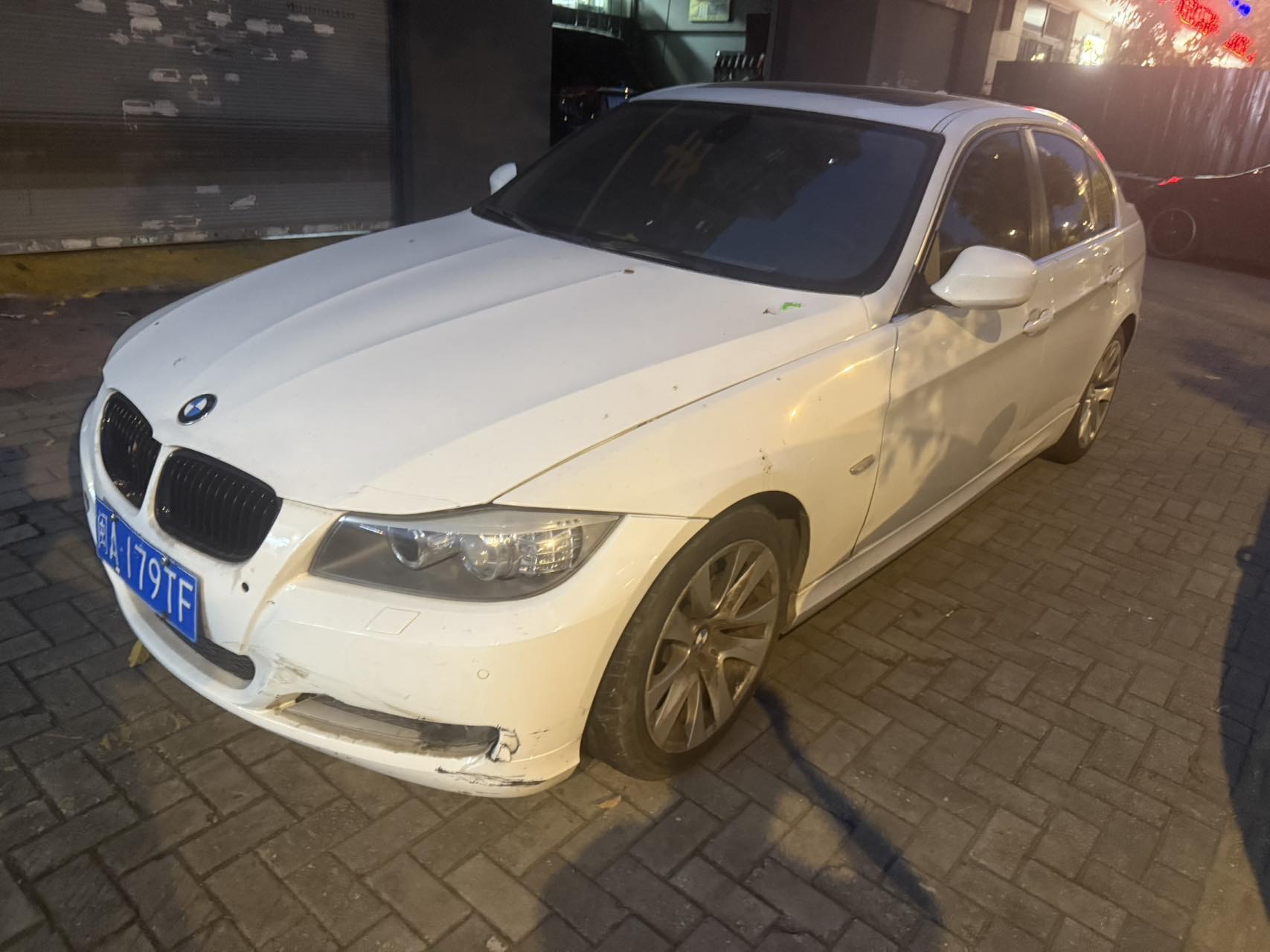 BMW 3 Series (Imported) 2012 BMW 3 Series (Imported) 2012 car image