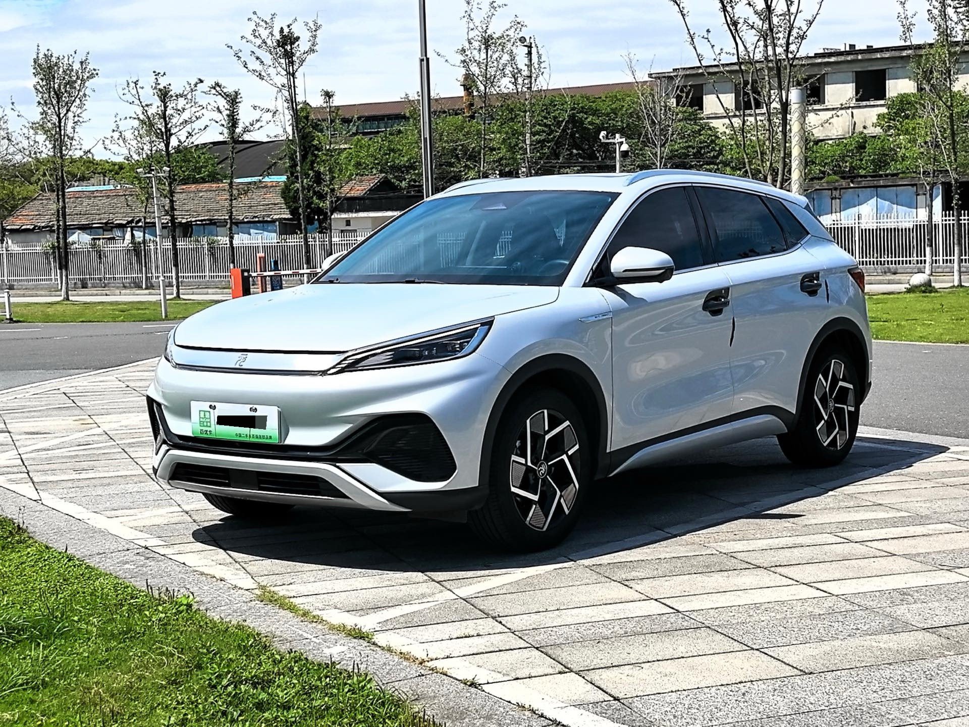 BYD Yuan Plus 2023 BYD Yuan Plus 2023 car image