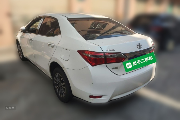 Toyota Corolla 2017 #5 Toyota Corolla 2017 car image #5