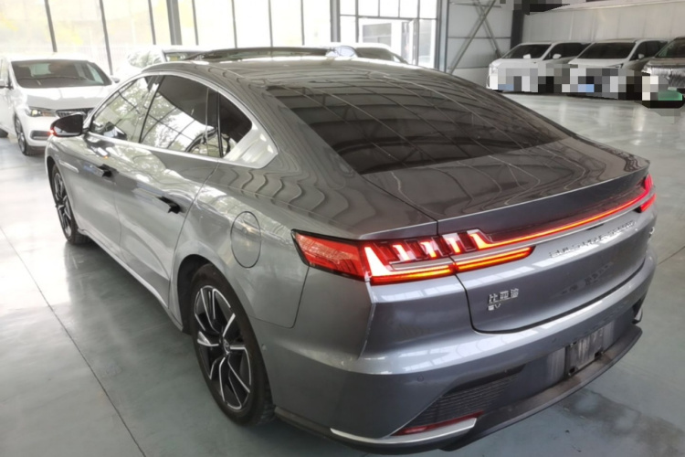 BYD Han 2020 #5 BYD Han 2020 صورة سيارة #5