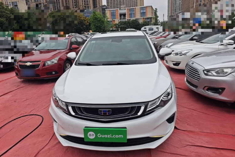 GEELY Emgrand GL 2018 car image #3