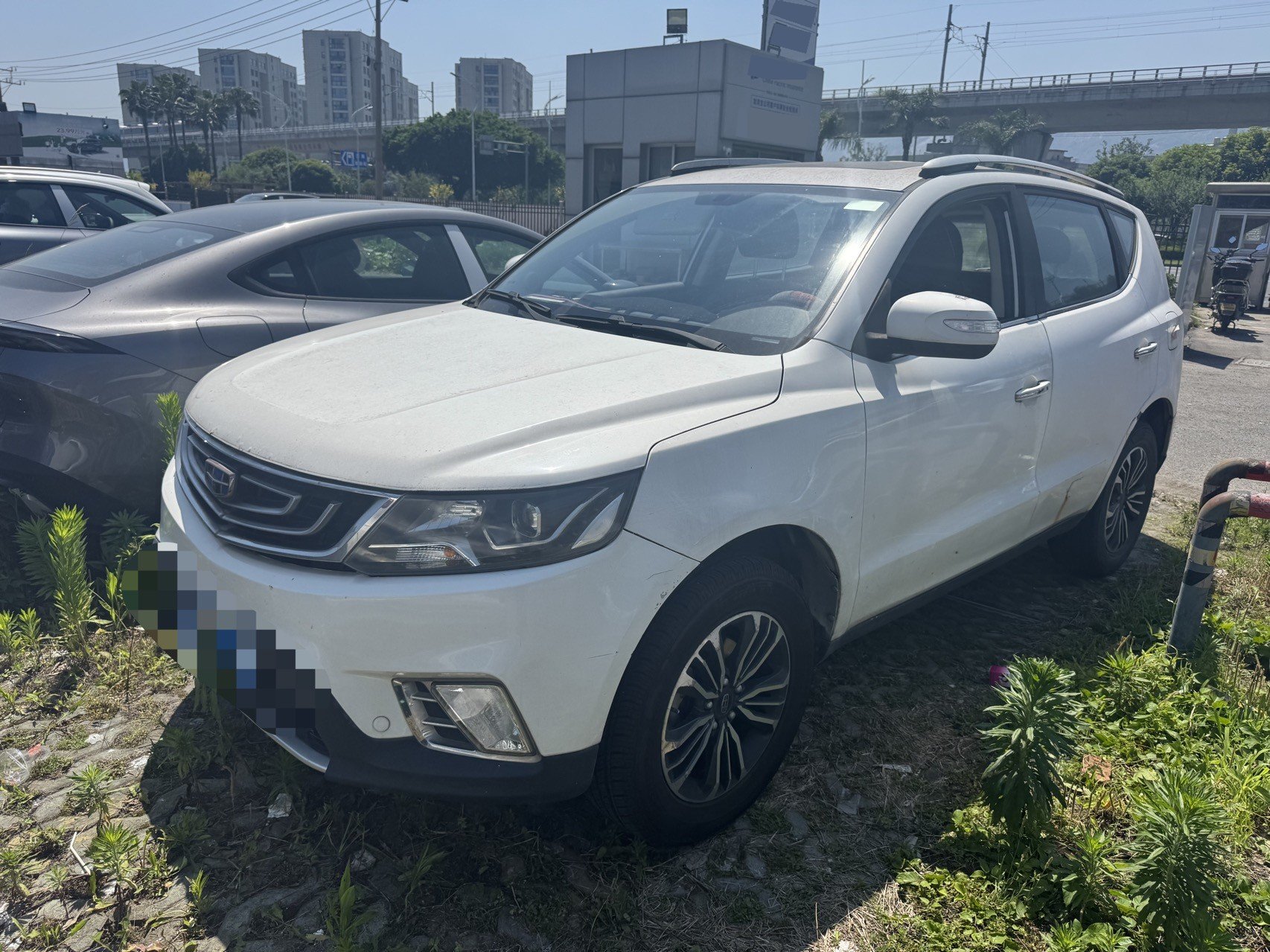 GEELY Vision X6 2018 car image 