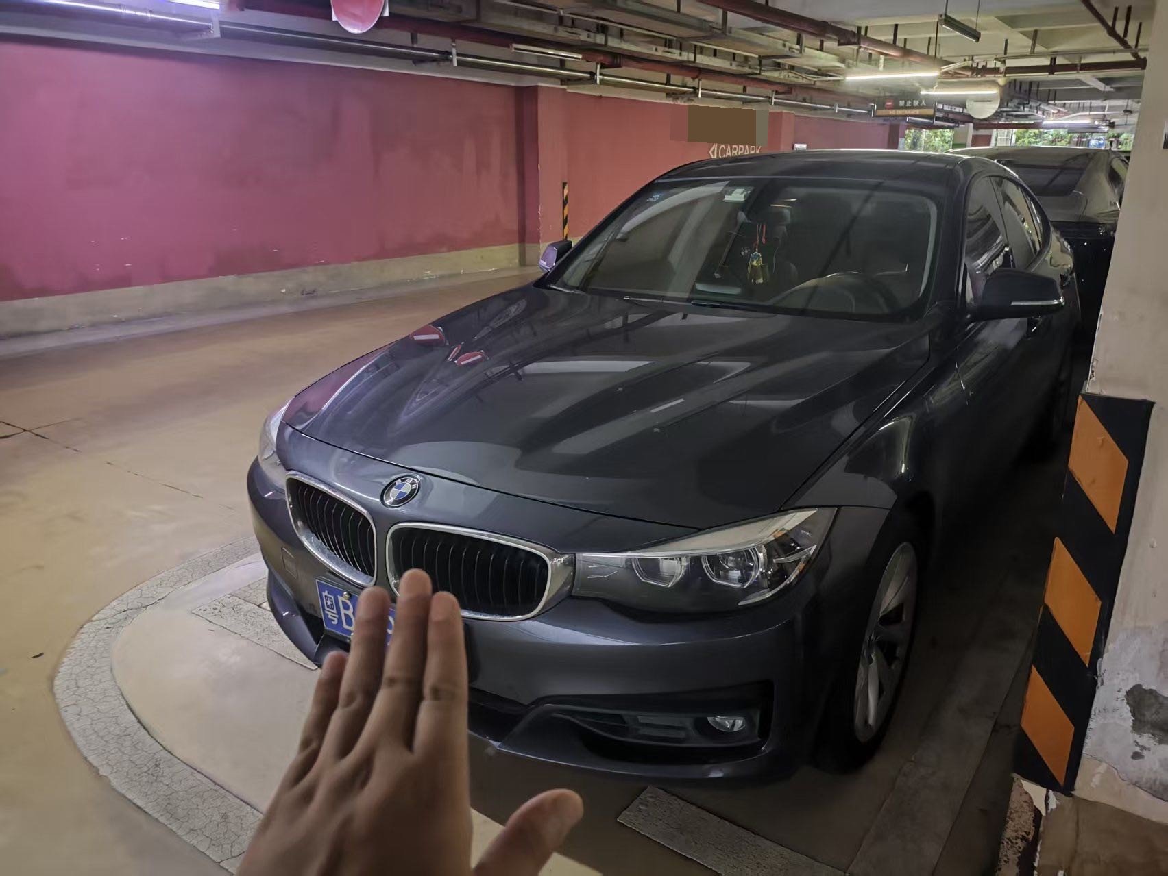 BMW 3 Series GT 2018 car image 