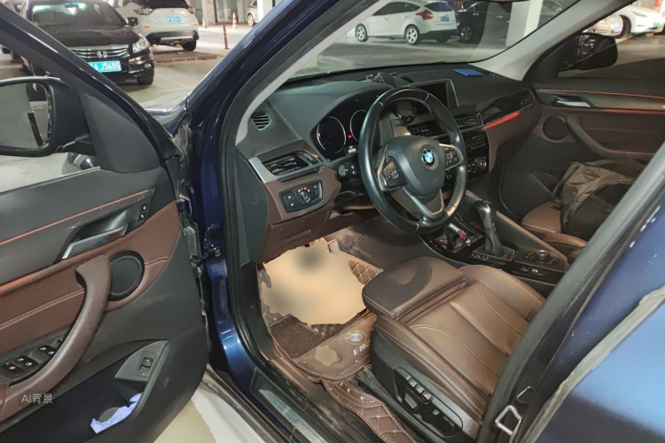BMW X1 2019 #18 BMW X1 2019 imagen de coche #18