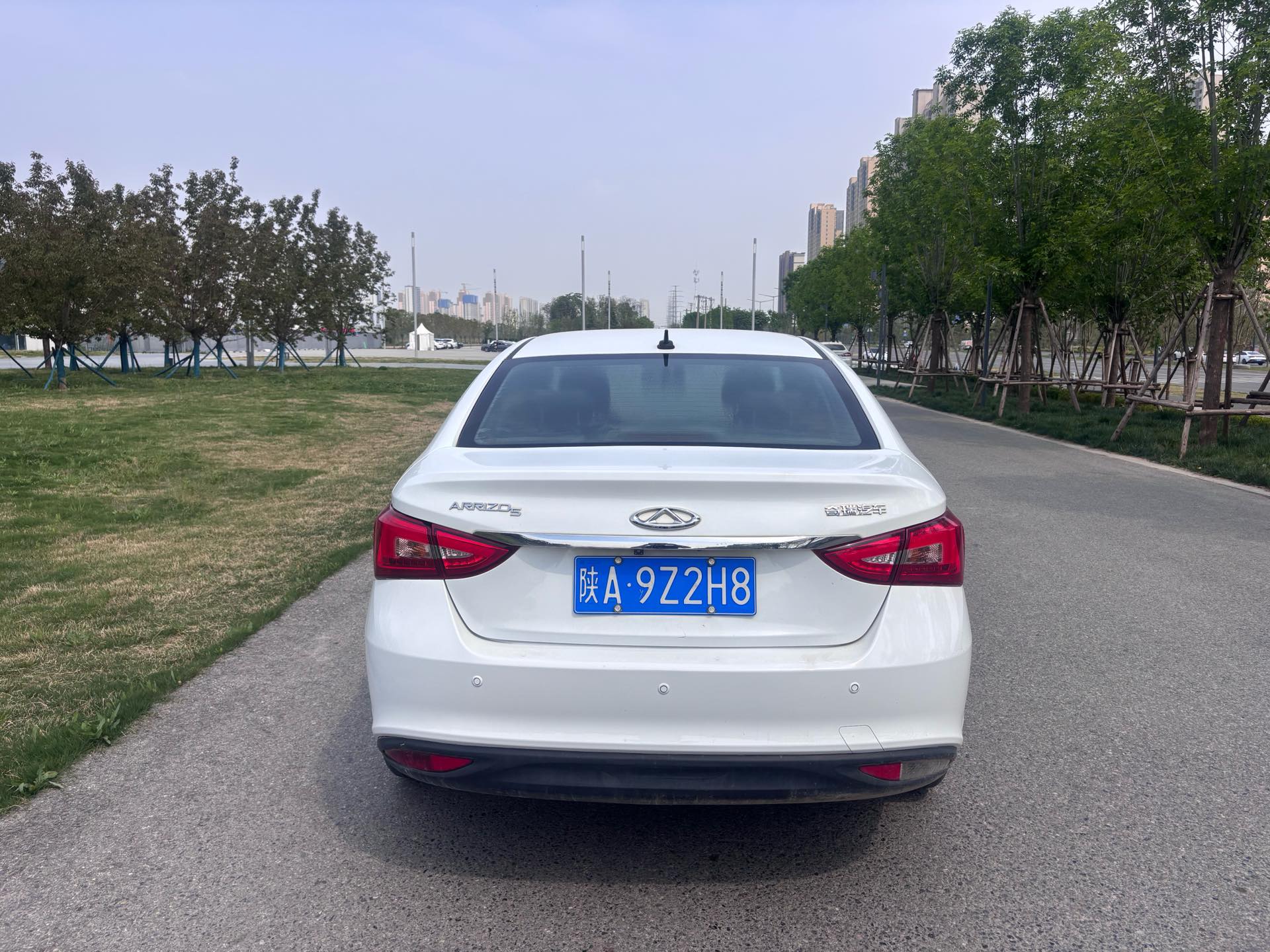 Chery Arrizo 5 2018 imagem de carro #8