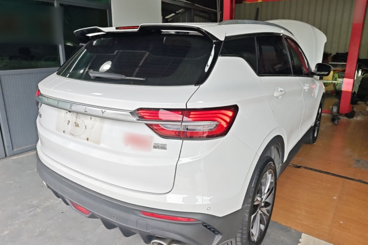 GEELY Coolray 2020 #5 GEELY Coolray 2020 immagine di auto #5