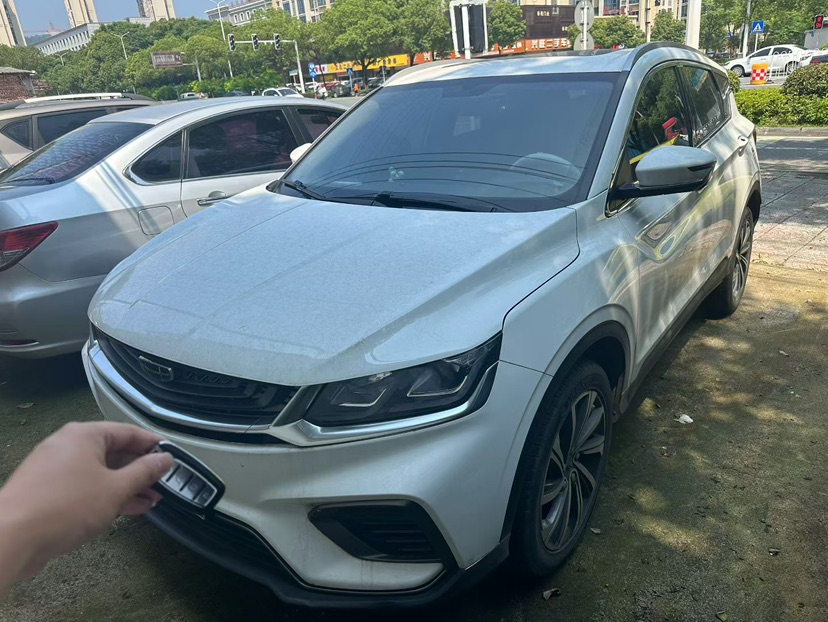 GEELY Coolray 2020 #2 GEELY Coolray 2020 car image #2