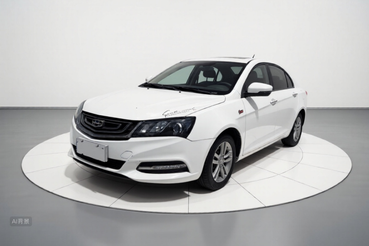 GEELY Emgrand 2017 #2 GEELY Emgrand 2017 car image #2