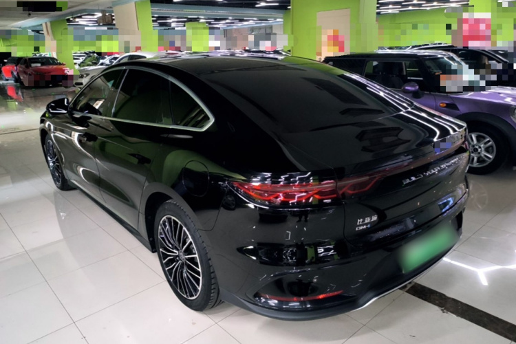 BYD Han 2023 #5 BYD Han 2023 car image #5