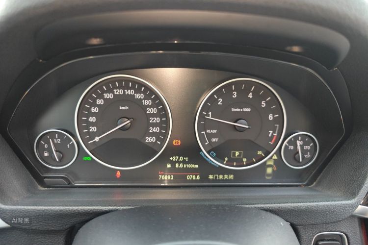 BMW 3 Series 2019 car image #13
