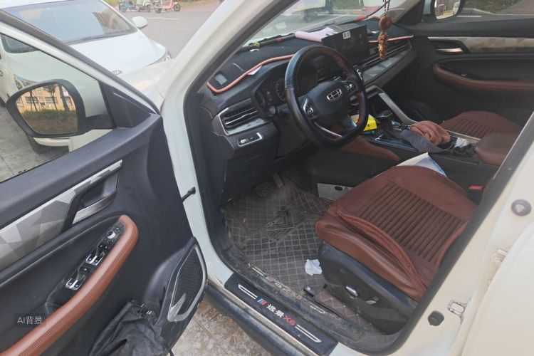 GEELY Vision X6 2022 #18 GEELY Vision X6 2022 immagine di auto #18
