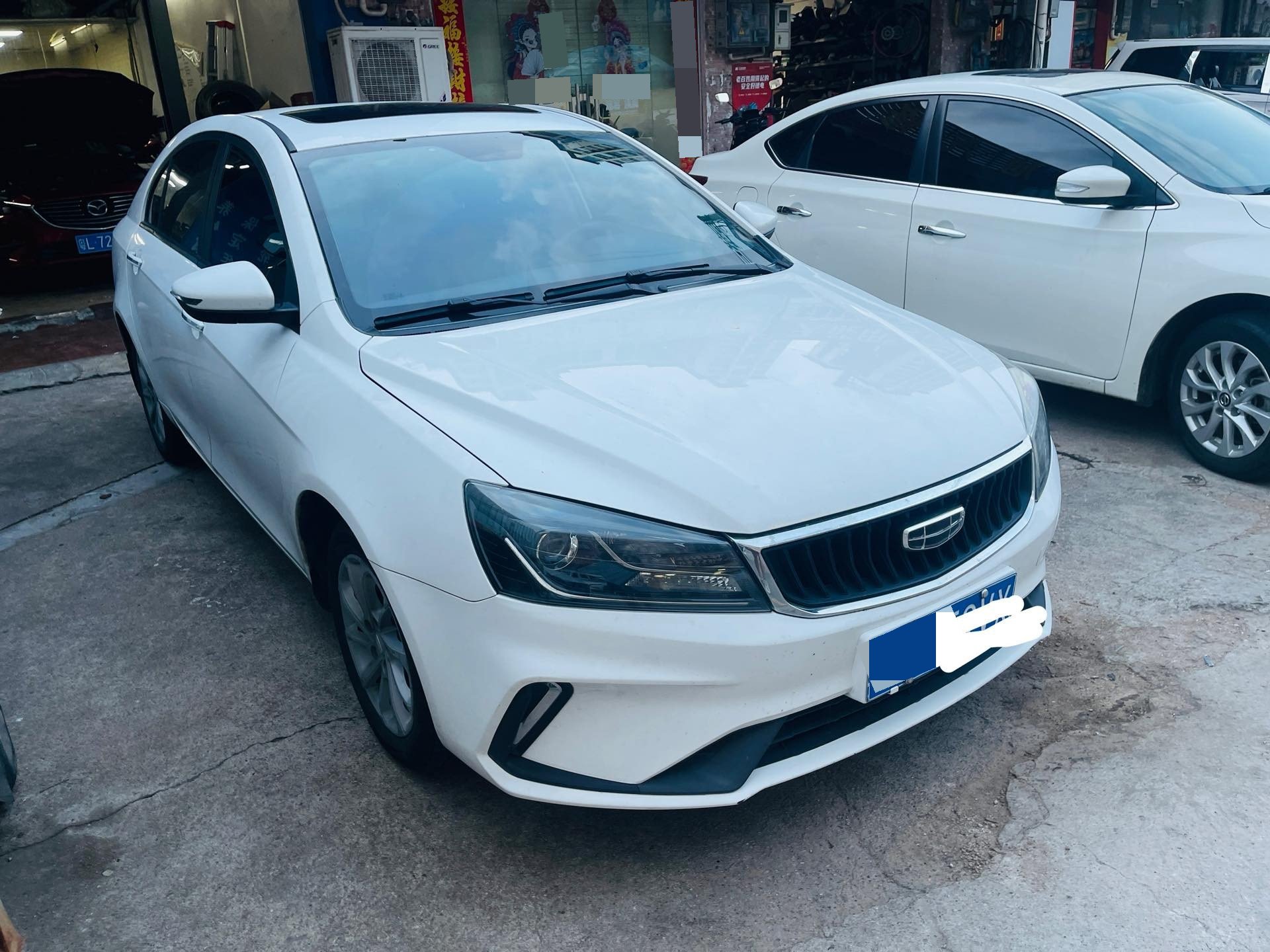 GEELY Emgrand 2021 #2 GEELY Emgrand 2021 imagen de coche #2