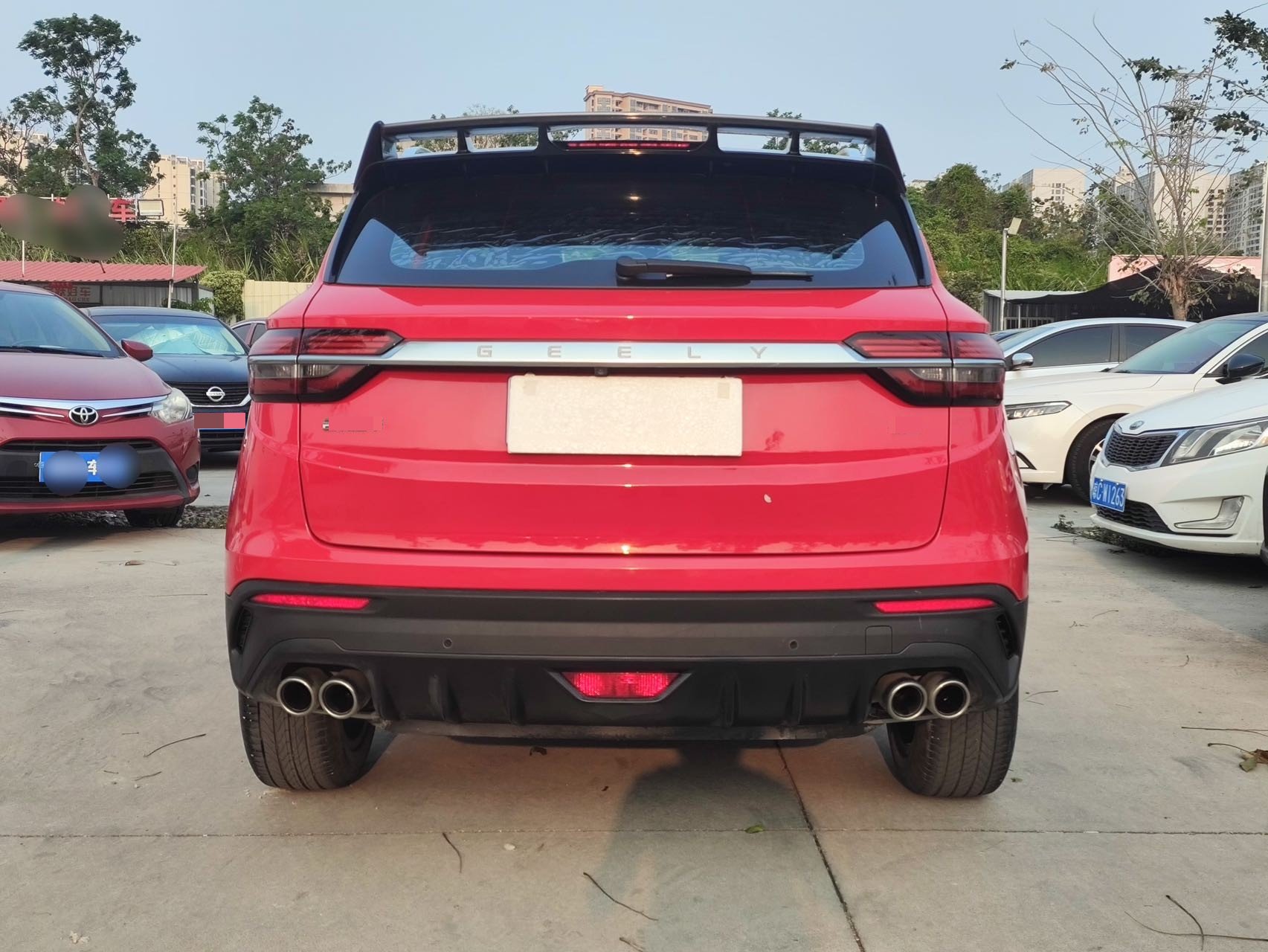 GEELY Coolray 2019 изображение автомобиля #8