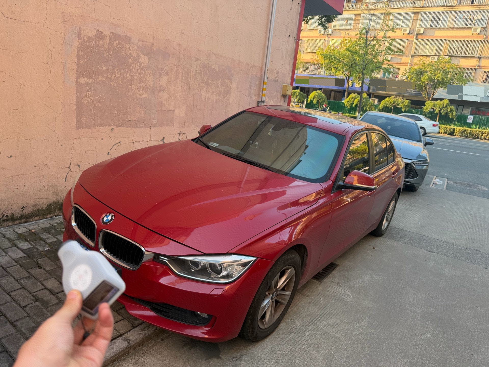 BMW 3 Series 2012 BMW 3 Series 2012 صورة سيارة