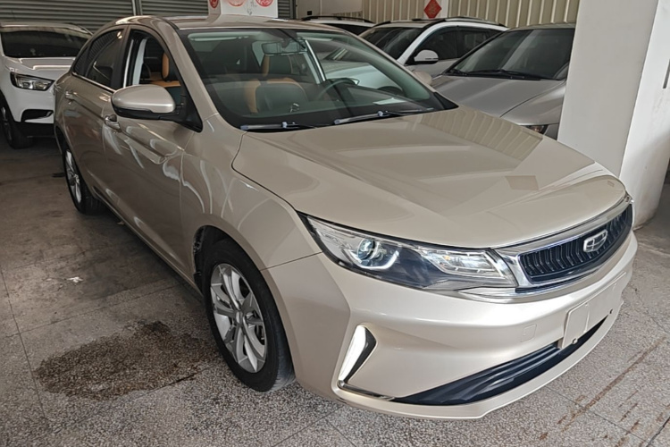 GEELY Emgrand GL 2020 #4 GEELY Emgrand GL 2020 car image #4