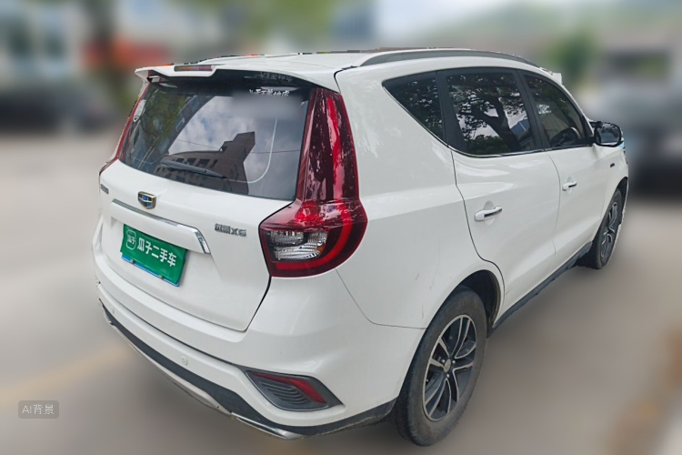 GEELY Vision X6 2019 #7 GEELY Vision X6 2019 car image #7