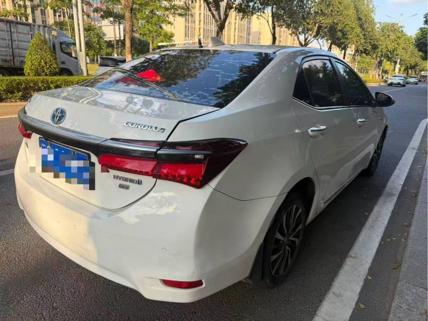 Toyota Corolla 2018 #7 Toyota Corolla 2018 car image #7