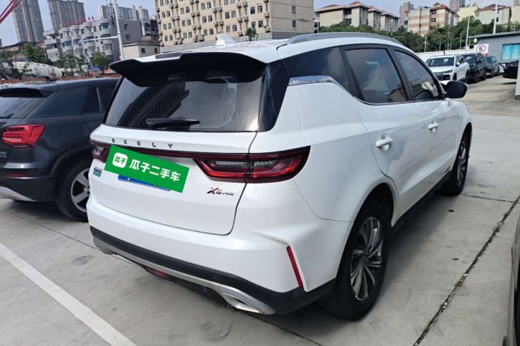 GEELY Vision X6 2022 #5 GEELY Vision X6 2022 car image #5